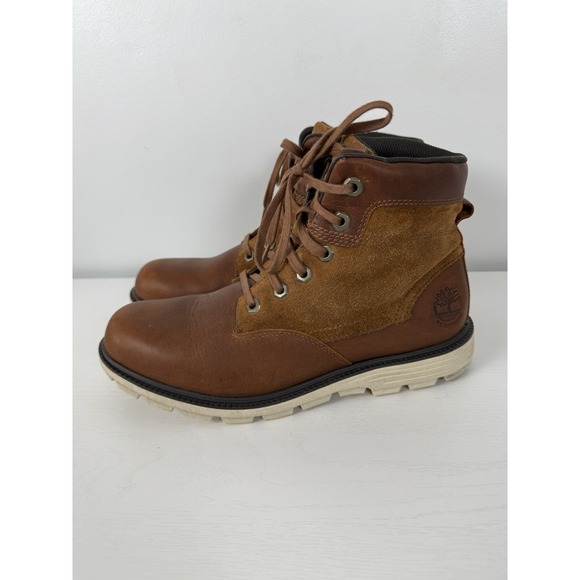TIMBERLAND WATERPROOF BOOT WALDEN PARK CHUKKA WP A1K7J214 MENS SIZE 8 - Picture 2 of 16